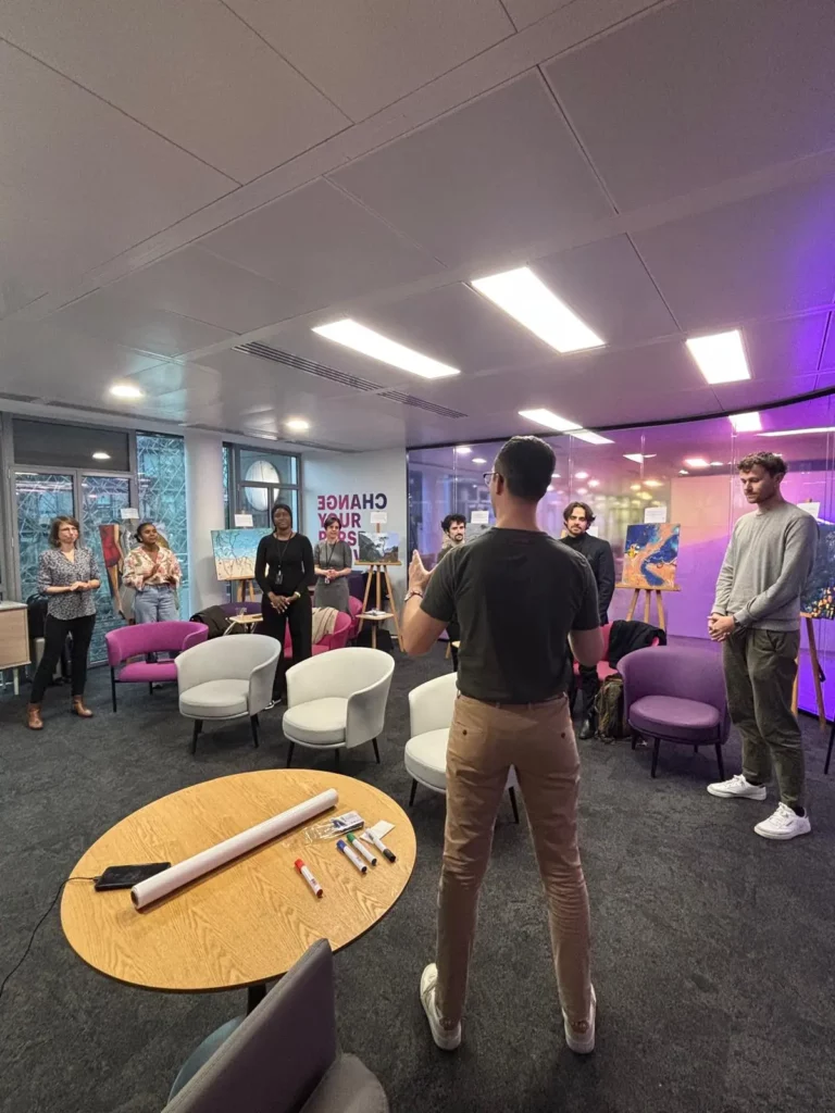 Formation professionnelle entreprise