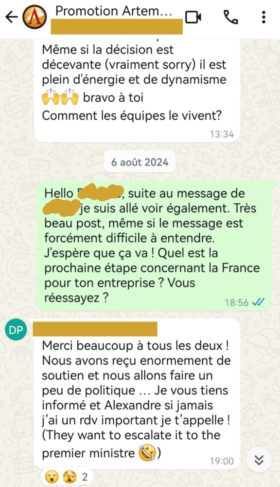 témoignage cours d'éloquence artemis