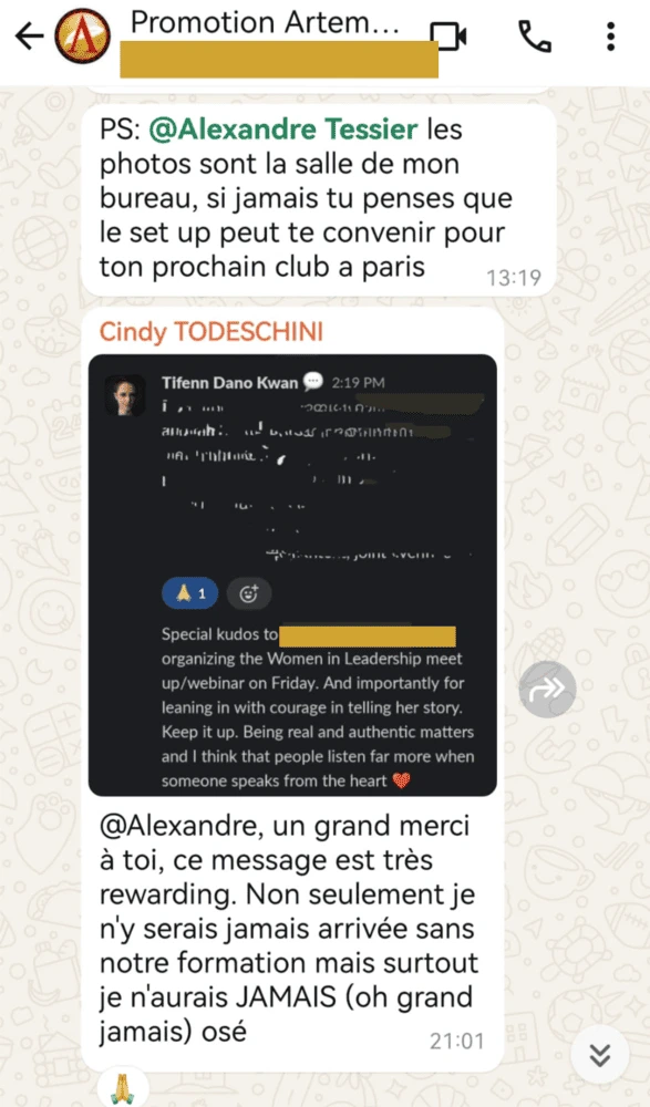 témoignage éloquence