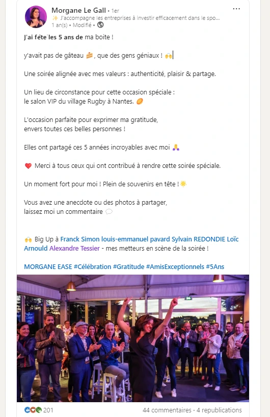 témoignage cours d'éloquence morgane
