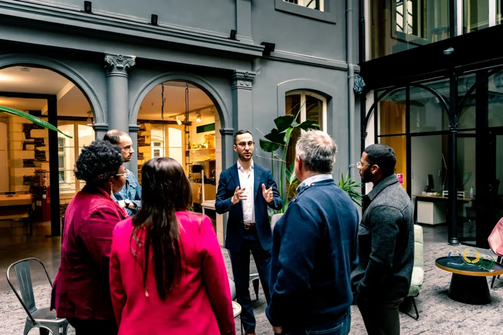 Discours prise de parole