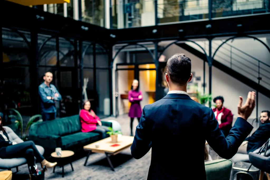 Prise de parole en public