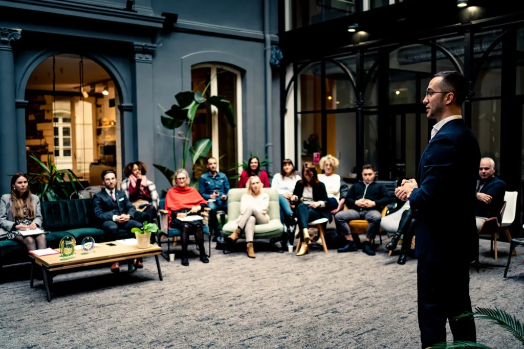 formation prise de parole entreprise