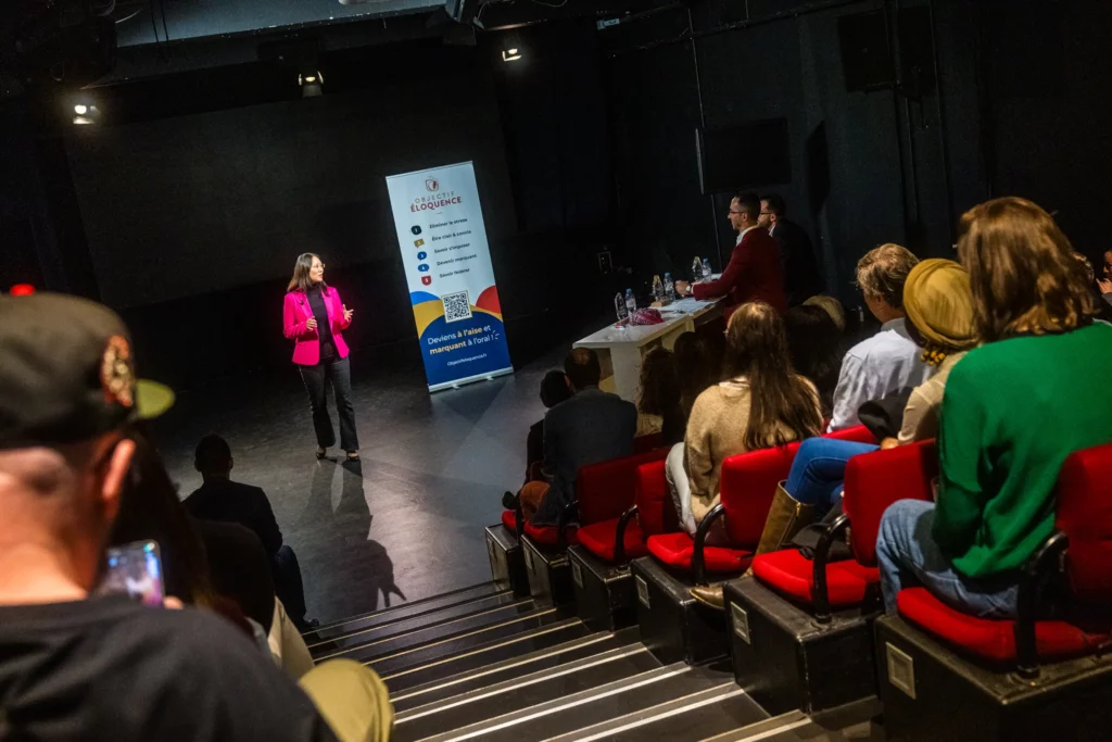 Discours cindy oratrice