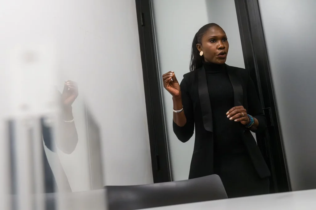 Discours colette goudiaby